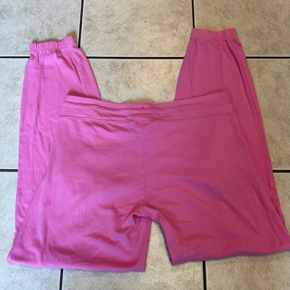 Vintage Y2K PINK Victoria’s Secret Pink Dog Logo Sweatpants💕 - Picture 6 of 8